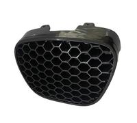 Grille de calandre Avant Noir Brillant Pour Seat Ibiza Typ 6L Cordoba Pare-choc Supérieur Maille De Course Calandre Avant En Nid D'abeille(Honeycomb Version)