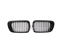 "Grille de calandre avant - Noir brillant - Racing Grills - Accessoires pour voiture - Pour BMW E46 (1999-2003) 320i/323i/325i/328i/M3 (2000-2007) "