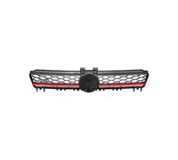 Grille de calandre avant noir et rouge Volkswagen Golf 7 GTI phase 1 2012-2017 - 5G0853651APBTU