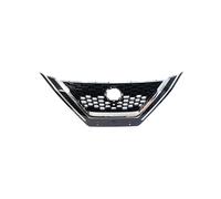 Grille de calandre avant noire brillante et chromée trou caméra Nissan Qashqai J12 depuis 2021 - 623106UA2A