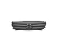 Grille de calandre avant noire compatible avec Citroen C2 phase 2 depuis 2008