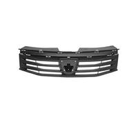 Grille de calandre avant noire compatible avec Dacia Sandero Stepway 1 2008-2012