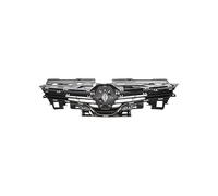Grille de calandre avant noire compatible avec Renault Clio 4 phase 2 2016-2019