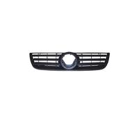 Grille de calandre avant noire compatible avec Volkswagen Polo 4 2005-2009