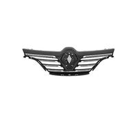 Grille de calandre avant noire et 7 moulures chromées compatible avec Renault Megane 4 phase 1 2015-2020