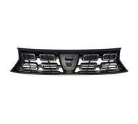 Grille de calandre avant noire et chromée compatible avec Dacia Duster depuis 2018