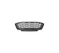 Grille de calandre avant noire et chromée compatible avec Ford Puma 2 depuis 2019