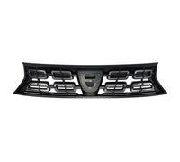 Grille de calandre avant noire et chromée Dacia Duster depuis 2018 - 623109628R / 623105642R