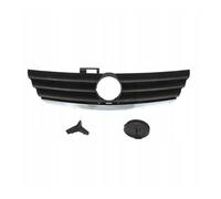 Grille de calandre avant noire et chromée Mercedes Classe A W169 phase 1 2004-2008 - 1698800083 / A1698800083
