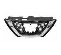 Grille de calandre avant noire et chromée Nissan Qashqai 2 phase 2 2017-2021 - 62310HV22A
