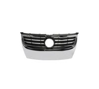 Grille de calandre avant noire et chromée Volkswagen Touran 1 phase 2 2007-2010 - 1T0853651AEWXS