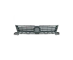 Grille de calandre avant noire et moulure chromée Volkswagen Touran 2 2010-2015 - 1T0853651BQPWF