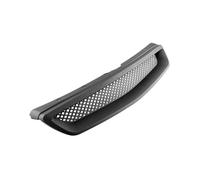 Grille De Calandre Avant Noire Mate Pour Civic EK CX DX EX HX LX Type R 1999-2000