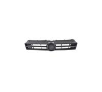 Grille de calandre avant noire ouverte avec baguette chromée compatible avec Volkswagen Polo 5 2009-2014