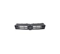 Grille de calandre avant noire ouverte avec baguette chromée Volkswagen Polo 5 2009-2014 - 6R0853651CRYP