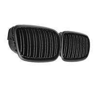 Grille de calandre avant noire PARKMatte à double lamelles pour pare-chocs avant X5 X6 E70 E71 2007-2014-AM