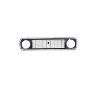 Grille de calandre avant noire Renault 4L 1962-1993 - 7701378176