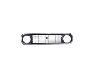 Grille de calandre avant noire Renault 4L 1962-1993 - 7701378176