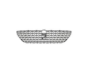 Grille de calandre avant phares Led Peugeot 3008 2 phase 1 2016-2020 - 9816266080