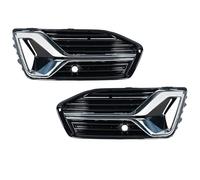 Grille de calandre Avant pour Audi A6 C8 Base 2018-2023 4KD807647D, Grille de Feux antibrouillard Avant Gauche ou Droit