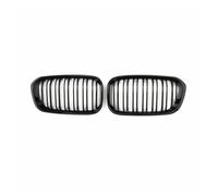 Grille de calandre Avant pour BMW Série 1 F20 F21, Noir Brillant, calandre Centrale de Pare-Chocs Avant (2015-2019).