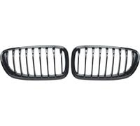 Grille de calandre avant pour BMW Série 5, finition noire brillante, design style M, noir brillant