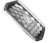 Grille De Calandre Avant Pour Capot Avant Grille De Calandre Avant Supérieure pour Toyota Tacoma 2021-2023 Chrome Argenté Gris Foncé