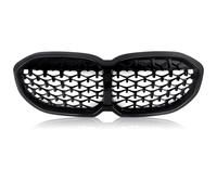 "Grille de calandre avant - style diamant - noir brillant - Accessoires pour voiture - Pour BMW Série 1 F40 (à partir de 2020) "