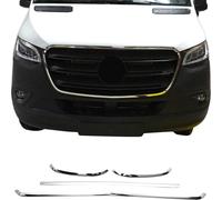 Grille de calandre Barre de calandre pour Mercedes Sprinter 907 910 2018-2025 Chrome 4x