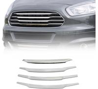 Grille de calandre Barres de calandre avant pour Ford Tourneo Connect 2015-2021 Chrome 4x