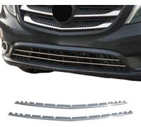 Grille de calandre Barres de calandre avant pour Mercedes Classe W447 2014-2019 Chrome 2x