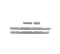 Grille De Calandre Centrale Inférieure De Pare-Chocs Avant pour Suzuki pour Spacia pour MK54S MK94S 2024-2025(ABS Chrome)