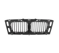 Grille de calandre centrale largeur 55cm en plastique noir pour BMW Série 5 E34 Berline Touring V8 phase 1 (-03/1994) et phase 2 (04/1994-) - version large