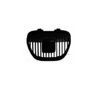 Grille De Calandre Centrale Supérieure Pour Seat Ibiza Iii Phase 1, 2002-2006, Noire, Sans Logo