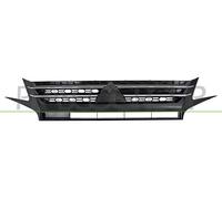 Grille de calandre chromée noire pour Mitsubishi Mirage/Space Star