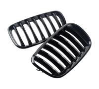 Grille de calandre de capot - Noir Brillant - Accessoires Auto - Pour BMW X5/X6 E70/E71 (2007-2013)