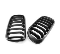 Grille de calandre de pare-chocs avant noire - Compatible avec X5 F15 2014 2015 2016 2017 - Remplacement de maille avant en plastique de qualité supérieure - Protège les