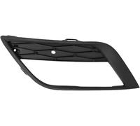 grille de calandre de voiture Calandre à double pont pour Seat pour Ibiza pour MK4 Facelift 2013-2016, calandre de phare antibrouillard pour avant(L)