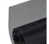 Grille de calandre de voiture - Grille en aluminium - Pare-chocs - Grille de course en aluminium - d'aluminium - 40 x 13 pouces - Aileron de protection pour voiture, véhicule automobile