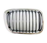 Calandre droite noir 0646516 VAN WEZEL pour BMW 3 3 Compact 3 Touring