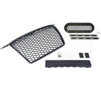 Grille de calandre en nid d'abeille Grille avant adaptable sur Audi A3 8P UNIQUEMENT pour S-Line 05-08