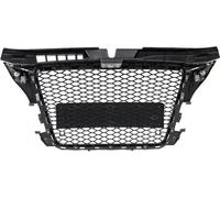 Grille de calandre en nid d'abeille pour PDC Noir brillant pour Audi A3 8P Facelift 08-13 pas RS3