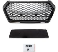 Grille de calandre en nid d'abeille Sport noir brillant convient à Audi Q5 FY 2017-2020