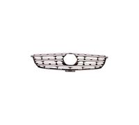Grille de calandre face avant supérieure noire moulure chromée Mercedes Classe M (W166) 2011-2015 - A16688009859040