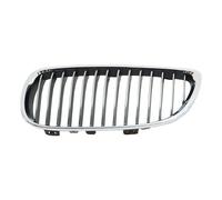Grille de calandre gauche chromée pour BMW Série 3 E92 Coupé et E93 Cabriolet phase 1 (-02/2010) - côté conducteur