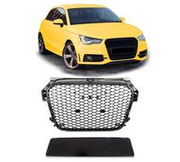Grille de Calandre Losanges Noire Haute Brillance Pour Audi A1 8X 2010-2015