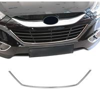Grille de calandre Moulures de calandre pour Hyundai ix35 2010-2015 Brossé Chrome 1pc