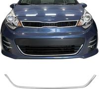 Grille de calandre Moulures de calandre pour Kia Rio Stufenheck 2011-2017 Chrome Argent