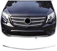 Grille de calandre Moulures de calandre pour Mercedes Vito W447 2014-2025 Chrome Argent