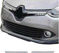 Grille de calandre Moulures de calandre pour Renault Clio Grandtour 2012-2019 Chrome 2x